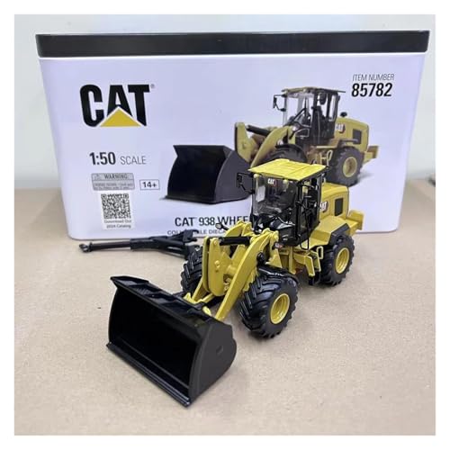 1:50 für CAT 938 Radlader Simulation Legierung Engineering Maschinen Modell Home Dekoration 1:50 für CAT 938 Radlader Simulation Legierung Engineering Maschinen Modell Home Dekoration von JXYAQTSOF