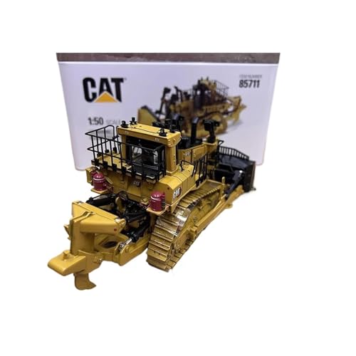 1:50 für CAT D10 Dozer Crawler Bulldozer Simulation Legierung Engineering Maschinen Modell Zu Hause Dekoration von JXYAQTSOF
