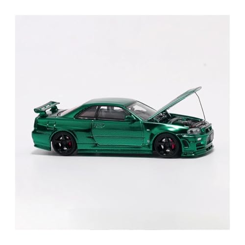 1:64 Nissan Gt-r R34 Offene Abdeckung Version Legierung Simulation Auto Modell Home Decor Sammlung 1:64 Nissan Gt-r R34 Offene Abdeckung Version Legierung Simulation Auto Modell Home Decor Sammlung von JXYAQTSOF
