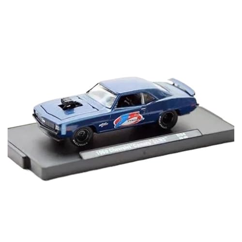 1:64 für Chevy Lancamaro SS 1969 Druckgusslegierung Statisches Automodell Wohnkultursammlung 1:64 für Chevy Lancamaro SS 1969 Druckgusslegierung Statisches Automodell Wohnkultursammlung von JXYAQTSOF