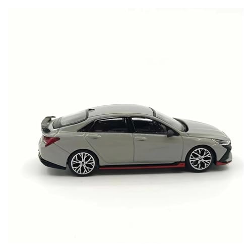 1:64 für Elantra der siebten Generation Druckgusslegierung Automodell Home Decor Serie von JXYAQTSOF
