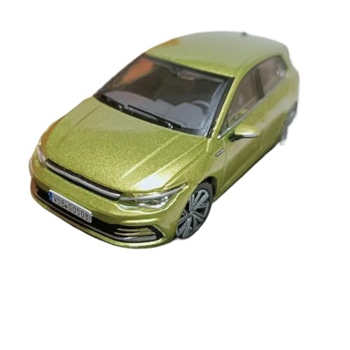 1:64 für Golf MKVIII Kleine Stahlkanone Druckgusslegierung Statisches Automodell Wohnkultursammlung(Green) von JXYAQTSOF