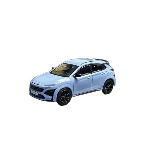 1:64 für Hyundai KONA N Druckgusslegierung Statisches Automodell Wohnkultursammlung von JXYAQTSOF