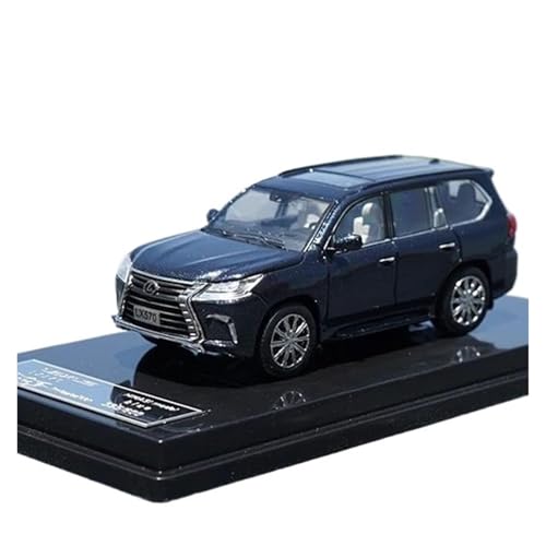 1:64 für LX570 SUV Klassisches Modellauto Sammlerstück von JXYAQTSOF