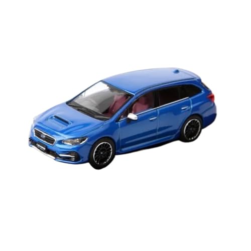 1:64 für Levorg Sti Reiseversion Druckgusslegierung Statisches Automodell Wohnkultursammlung(Blue) von JXYAQTSOF
