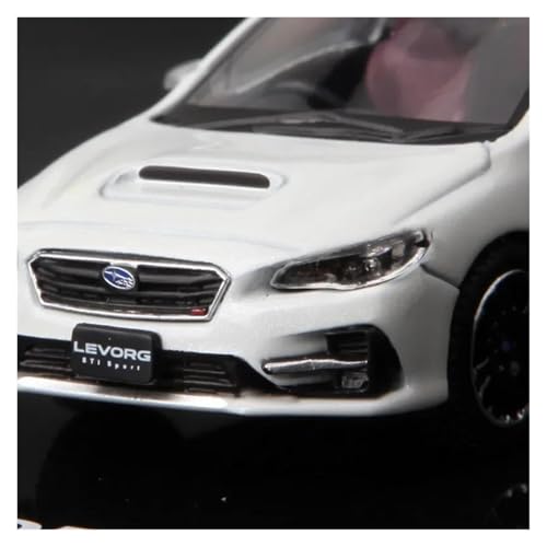 1:64 für Levorg Sti Reiseversion Druckgusslegierung Statisches Automodell Wohnkultursammlung(White) von JXYAQTSOF