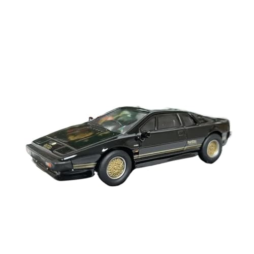 1:64 für Lotus Esprit Turbo Schwarz Gold Wagen Auto Modell Wohnkultur Sammlung von JXYAQTSOF