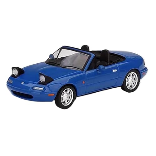 1:64 für Mazda Mx-5 Miata NA Roadster Druckgusslegierung Statisches Automodell Wohnkultur Sammlung von JXYAQTSOF