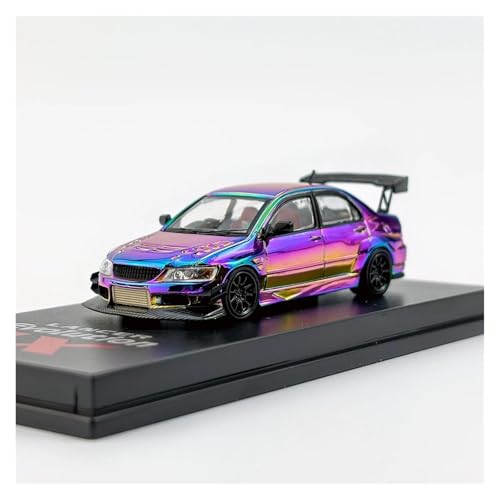 1:64 für Mitsubi Lancer Ix 9th Metall Druckguss Statische Miniatur Auto von JXYAQTSOF