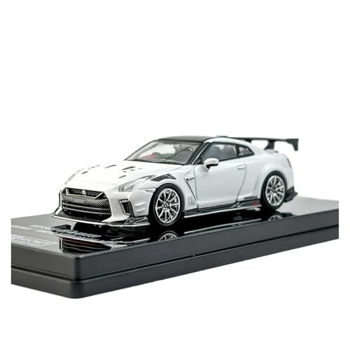 1:64 für Nissan GTR R35 Auto Salon 2021 Druckgusslegierung Statisches Automodell Wohnkultursammlung von JXYAQTSOF
