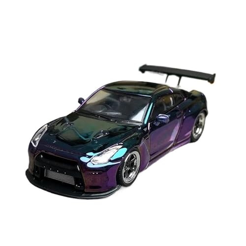 1:64 für Nissan GTR R35 Rakete Metall Druckguss Statische Miniatur Auto 1:64 für Nissan GTR R35 Rakete Metall Druckguss Statische Miniatur Auto von JXYAQTSOF