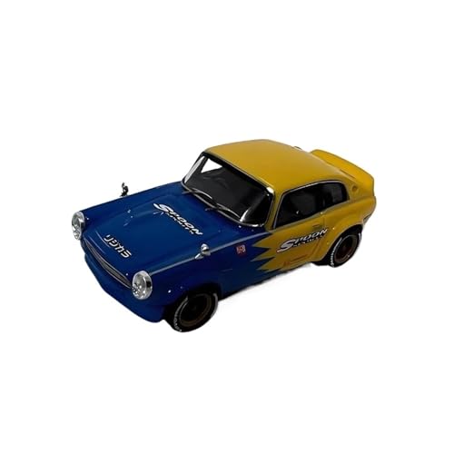 1:64 für S800 Spoon Classic Modellauto Sammlerstück Ausstellungsstück 1:64 für S800 Spoon Classic Modellauto Sammlerstück Ausstellungsstück von JXYAQTSOF