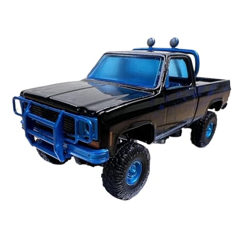 1:64 für Simulation Chevy 1973 Pickup Truck Legierung Auto Modell Home Decor Sammlung von JXYAQTSOF
