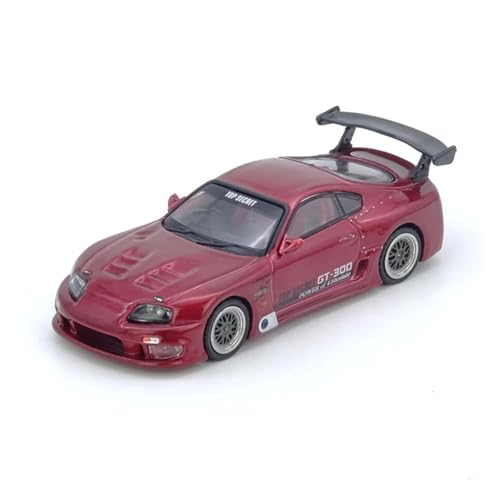1:64 für Supra (a80) Gt-300 Druckgusslegierung Automobilmodell Home Decor Collection von JXYAQTSOF