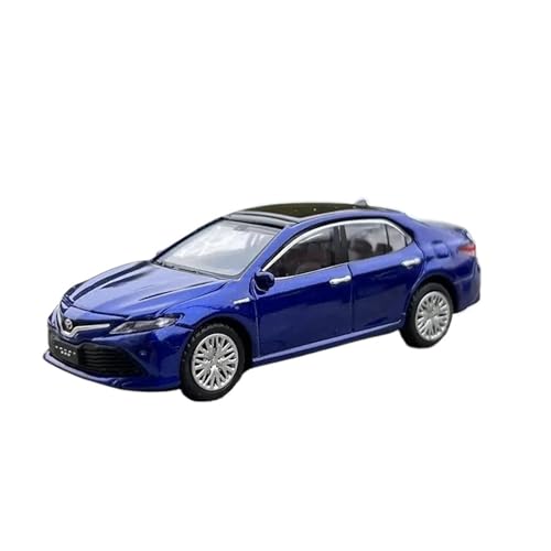 1:64 für Toyota Camry Metall Druckguss Statische Miniatur Auto(Blue) von JXYAQTSOF