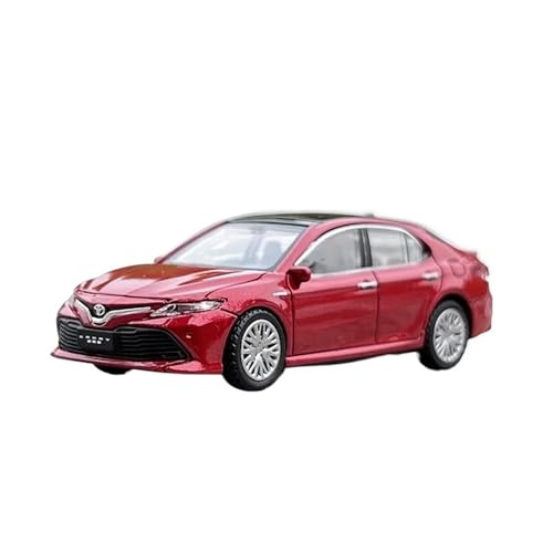 1:64 für Toyota Camry Metall Druckguss Statische Miniatur Auto(Red) von JXYAQTSOF