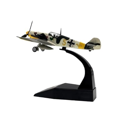 1:72 Für Deutsch Kämpfer War Thunder BF109 Diecast Alloy Military Missile Bomber Modell Sammeln Geschenke(BF109-A) von JXYAQTSOF
