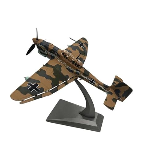 1:72 Für Junkers Fighter JU-87 Militärische Raketenbomber Modell Druckguss Metall Flugzeug Ornamente Sammlung 1:72 Für Junkers Fighter JU-87 Militärische Raketenbomber Modell Druckguss Metall Flugzeug Ornamente Sammlung von JXYAQTSOF