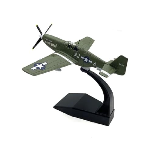 1:72 Für P51B Mustang Simulation Legierung Kampfflugzeug Modell Fertigen Produkt Sammler Spielzeug von JXYAQTSOF