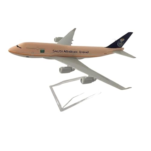 16 cm Druckguss-Modellflugzeug Für 747 Saudi-Arabien Modellflugzeug Aus Metalllegierung, Statische Display-Ornamente von JXYAQTSOF