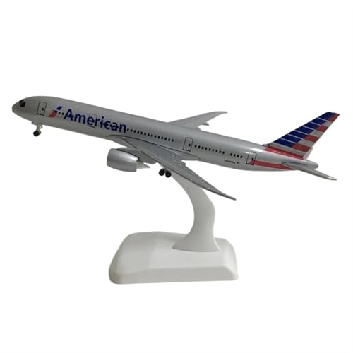 20 cm Für Boeing 787 Flugzeuge Luftfahrt Fertigmodell 1:300 Maßstab Druckguss Metall Flugzeug Sammlung Modell 20 cm Für Boeing 787 Flugzeuge Luftfahrt Fertigmodell 1:300 Maßstab Druckguss Metall Flugzeug Sammlung Modell von JXYAQTSOF