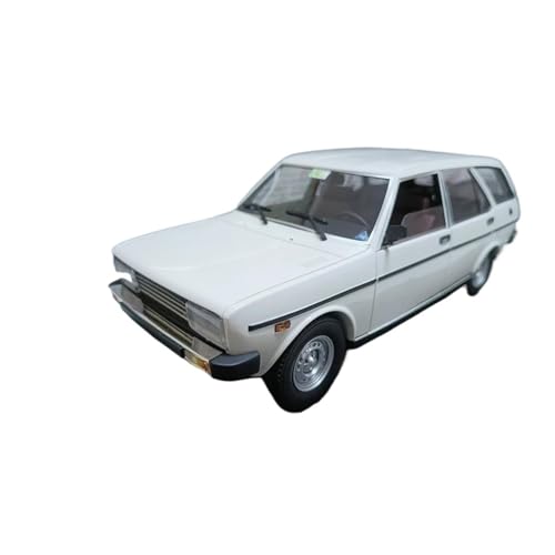 FIAT 131 Panorama 1981 Maßstab 1:18 Druckgusslegierung statisches Automodell Heimdekor-Serie von JXYAQTSOF