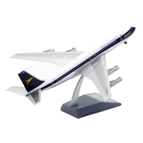 Fertigmodell Im Maßstab 1:200 Für British Airways BOAC Boeing B707-300 Flugzeugmodell G-AXGW Aus Druckgussmetall Mit Münze Fertigmodell Im Maßstab 1:200 Für British Airways BOAC Boeing B707-300 Flugzeugmodell G-AXGW Aus Druckgussmetall Mit Münze von JXYAQTSOF