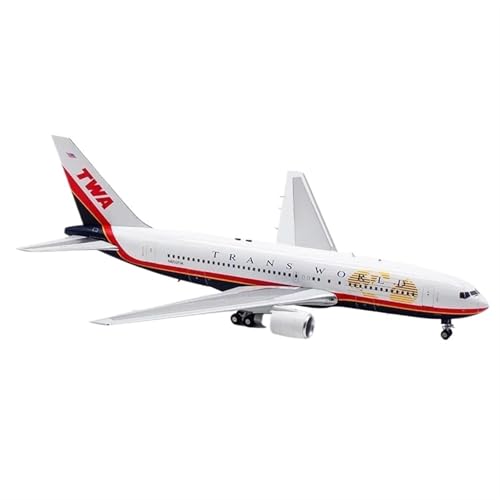 Fertigmodell Im Maßstab 1:200 Für Trans World TWA Boeing B767-200 Flugzeugmodell Aus Druckgussmetall N603TW Fertigmodell Im Maßstab 1:200 Für Trans World TWA Boeing B767-200 Flugzeugmodell Aus Druckgussmetall N603TW von JXYAQTSOF