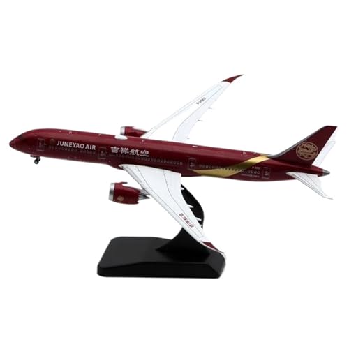 Fertigmodell Im Maßstab 1:400 Für Juneyao Airlines „Dreamliner“ Boeing B787-9 Druckguss-Metallflugzeug B-20EC Fertigmodell Im Maßstab 1:400 Für Juneyao Airlines „Dreamliner“ Boeing B787-9 Druckguss-Metallflugzeug B-20EC von JXYAQTSOF