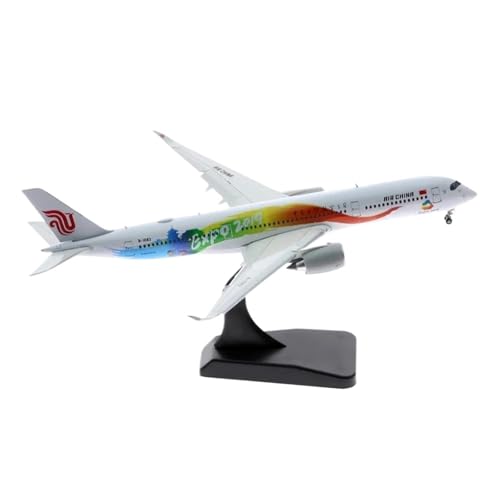 Flugzeug Im Maßstab 1:400 for Air China Star Alliance A350-900, Modellflugzeug B-1083 Mit Heruntergelassenen Klappen Aus Metalldruckguss Flugzeug Im Maßstab 1:400 for Air China Star Alliance A350-900, Modellflugzeug B-1083 Mit Heruntergelassenen Klappen Aus Metalldruckguss von JXYAQTSOF