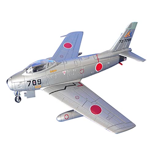 Flugzeug Modell Aus Metall 1/100 Flugzeugmodell Fit Für JASDF F-86F Sabre Fighter Modellflugzeug Spielzeugflugzeug Bomber Collection von JXYAQTSOF