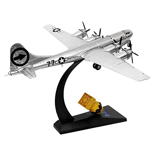 Flugzeug Modell Aus Metall 1/144 Legierung B-29 Flugzeugmodell Spielzeug Mit DisplayPlayset Fertiges Flugzeugmodell Geschenk Spielzeug von JXYAQTSOF