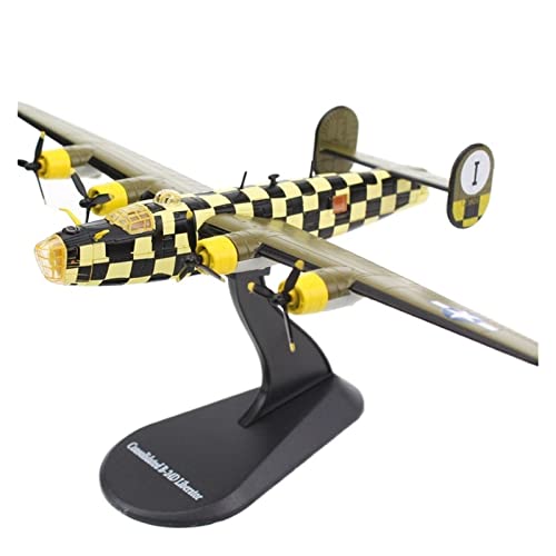 Flugzeug Modell Aus Metall 1/144 Passend Für Joint B-24 Liberator Heavy Bomber Toy Military Fighter Model Aircraft Collectible Miniature von JXYAQTSOF