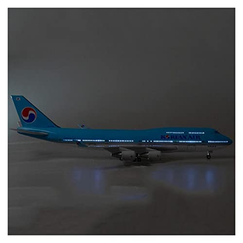 Flugzeug Modell Aus Metall 1/150 Fit Für B747-400 Aircraft International Aviation Model Light Druckguss Flugzeug Flight Series Toys(B) von JXYAQTSOF