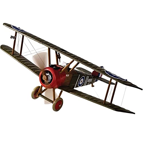 Flugzeug Modell Aus Metall 1/48 WWI British Air Force Camel F.1 Doppeldecker, Klassisches Jagdflugzeug, Druckguss-Sammelspielzeug Flugzeug Modell Aus Metall 1/48 WWI British Air Force Camel F.1 Doppeldecker, Klassisches Jagdflugzeug, Druckguss-Sammelspielzeug von JXYAQTSOF