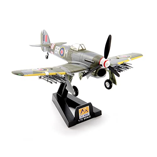 Flugzeug Modell Aus Metall 1/72 Fit Für MK IB Fighter RB 382 184 Squadron Aircraft WWII Military Aircraft Model Toy Collection von JXYAQTSOF