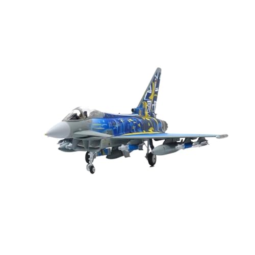 Flugzeug Modell Aus Metall 1/72 Für Die Deutsche Luftwaffe EF-2000 Typhoon Fighter 60th Anniversary Militarized Air Combat Aircraft Model Collection von JXYAQTSOF