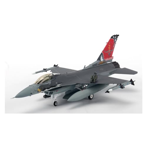 Flugzeug Modell Aus Metall 1/72 Für EIN Kampfflugzeug US Air Force F-16C Fighting Falcon F16 Legierung Limitiertes Geschenk Für 70-jährigen Jubiläum(B) von JXYAQTSOF