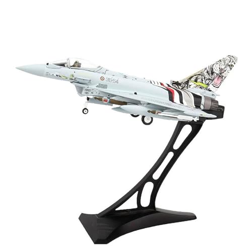 Flugzeug Modell Aus Metall 1/72 Für Italienische Luftwaffe Typhoon S Fighter EF2000 Flugzeug Modell Druckguss Legierung Flugzeug Modell Sammlung Flugzeug Modell Aus Metall 1/72 Für Italienische Luftwaffe Typhoon S Fighter EF2000 Flugzeug Modell Druckguss Legierung Flugzeug Modell Sammlung von JXYAQTSOF
