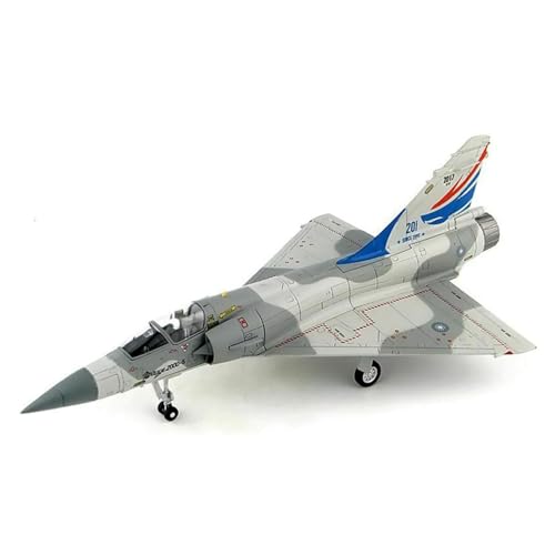 Flugzeug Modell Aus Metall 1/72 Legierungsgussflugzeug Für Dassault Mirage 2000 Fighter, Sammlergeschenk Für 20. Jahrestag von JXYAQTSOF