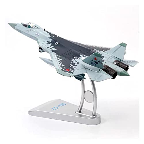 Flugzeug Modell Aus Metall 1/72 Maßstab Passend Für Su 57 Fighter Alloy Material Simulation Modellflugzeug Spielzeug Display Souvenir Ornament Flugzeug Modell Aus Metall 1/72 Maßstab Passend Für Su 57 Fighter Alloy Material Simulation Modellflugzeug Spielzeug Display Souvenir Ornament von JXYAQTSOF