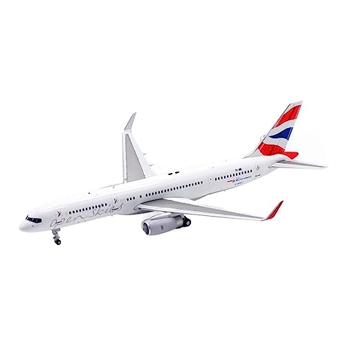 Flugzeug Modell Aus Metall 1 200 Für B757-200 Simulation Metall Druckguss Legierung Passagierflugzeug Modell Desktop Dekoration Geschenk von JXYAQTSOF