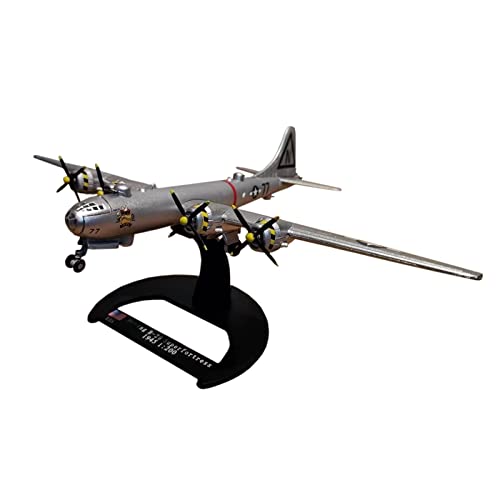Flugzeug Modell Aus Metall 1 200 Für US B-29 Superfortress Bombermodell Halblegierung Sammlermodell Modell Ornament Oder Geschenk von JXYAQTSOF