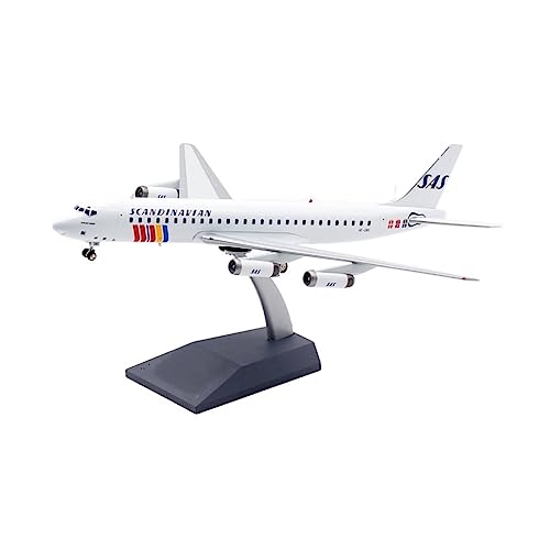 Flugzeug Modell Aus Metall 1 200 Passend Für DC-8-62 Druckguss-Metalllegierung Maßstab Flugzeugmodell Sammlung Souvenir Ornamente Display Geschenk von JXYAQTSOF