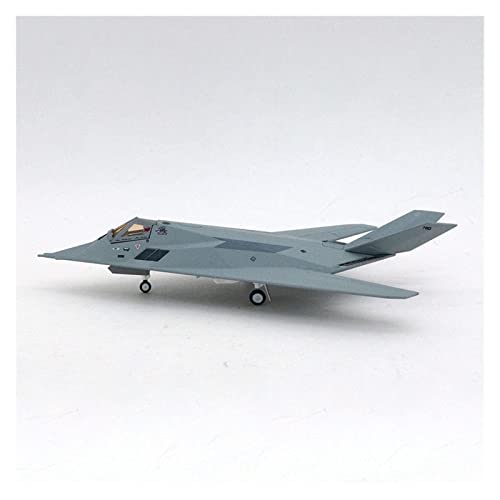 Flugzeug Modell Aus Metall 1 200 Passend Für F117 F-117 Air Force HG6504 HG6726 Stealth Fighter Bomber Aircraft Model Collectible Gift(A) von JXYAQTSOF