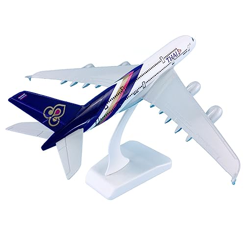Flugzeug Modell Aus Metall 1 400 18,7 cm Flugzeug ABS und Legierung Flugzeuge Airbus A380 für thailändisches statisches Druckguss-Flugzeugmodell Flugzeug Modell Aus Metall 1 400 18,7 cm Flugzeug ABS und Legierung Flugzeuge Airbus A380 für thailändisches statisches Druckguss-Flugzeugmodell von JXYAQTSOF