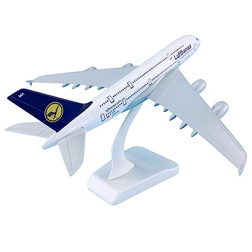 Flugzeug Modell Aus Metall 1 400 18,7 cm Flugzeug Flugzeuge Airbus A380 für Lufthansa fertiges Druckguss-Flugzeugmodell Flugzeug Modell Aus Metall 1 400 18,7 cm Flugzeug Flugzeuge Airbus A380 für Lufthansa fertiges Druckguss-Flugzeugmodell von JXYAQTSOF