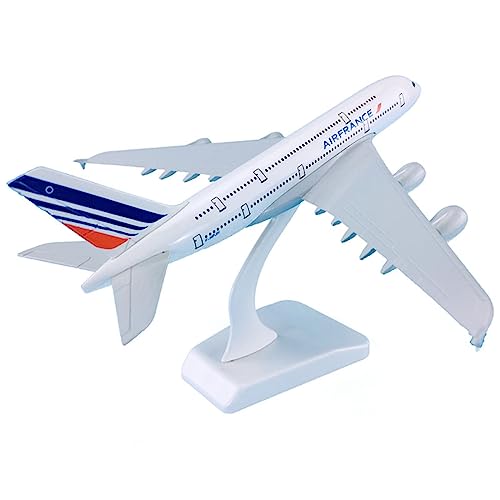 Flugzeug Modell Aus Metall 1 400 18,7 cm Flugzeugmaßstab Druckgussflugzeuge Airbus A380 für Air France Replika-Flugzeugmodell Flugzeug Modell Aus Metall 1 400 18,7 cm Flugzeugmaßstab Druckgussflugzeuge Airbus A380 für Air France Replika-Flugzeugmodell von JXYAQTSOF