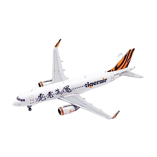 Flugzeug Modell Aus Metall 1 400 Für A320 Metalldruckguss Simulation Legierung Passagierflugzeug Modell Desktop Dekoration Geschenk von JXYAQTSOF