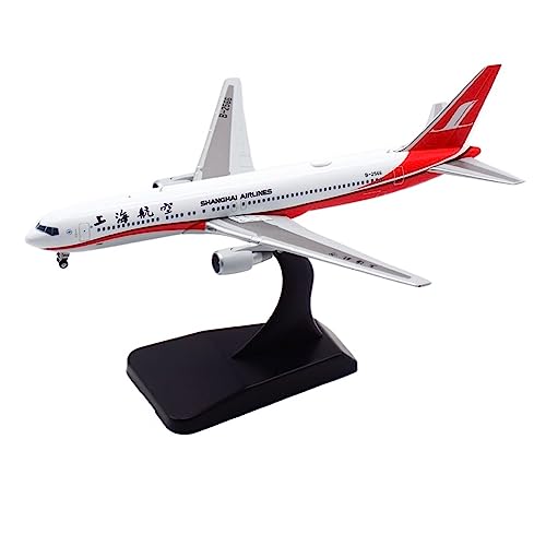 Flugzeug Modell Aus Metall 1 400 Passend Für B767-300ER Static Alloy Metal Die Cast Finished Simulation Aircraft Passenger Model Collection von JXYAQTSOF